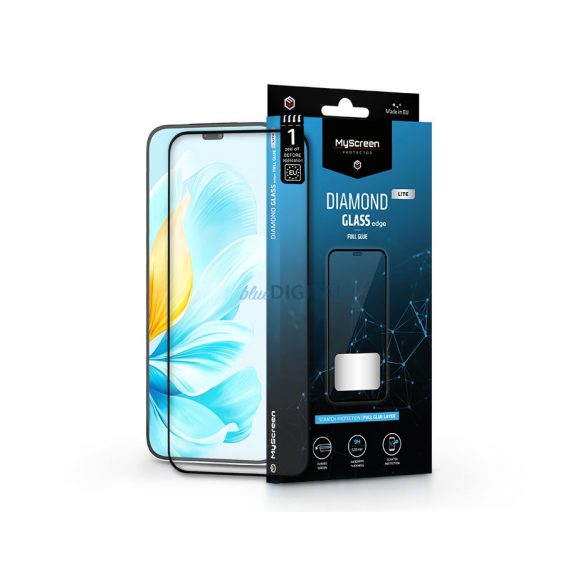 MyScreen Diamond Glass Lite Edge2.5D Full Glue - Honor 200 Lite 5G folie de sticlă