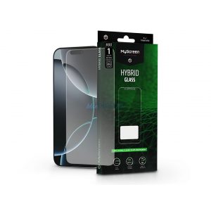 MyScreen Hybrid Glass Green - Apple iPhone 16 Pro Max folie de sticlă flexibilă