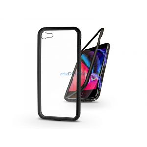 Haffner Magneto carcasă 2 piese fără sticlă frontală - Apple iPhone 7/8/SE 2020 - negru