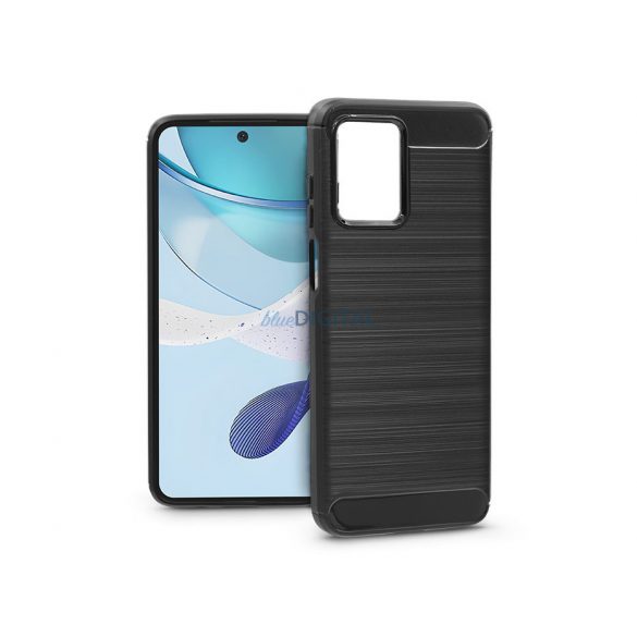 Motorola Moto G13/Moto G53 silicon Husă spate - Carbon - negru