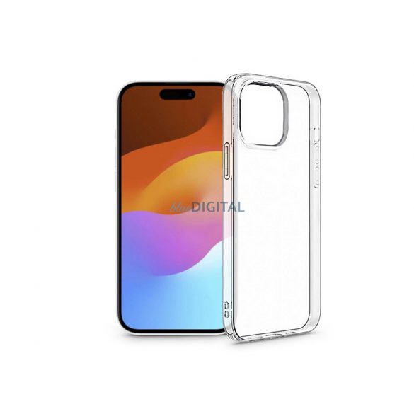 Apple iPhone 15 Silicon Husă spate -Husătransparentă - transparent