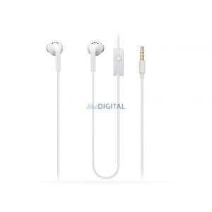 Căști Samsung cu pick-up stereo din fabrică - EHS61ASFWE - jack de 3,5 mm - alb (ambalaj ECO)