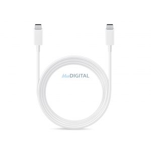 Samsung Factory USB Type-C - Cablu de date și încărcare USB Type-C cu cablu de 180 cm - 5A - EP-DX510JWE - alb (ambalaj ECO)