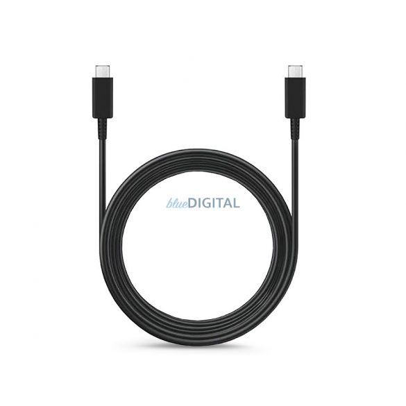 Samsung factory USB Type-C - Cablu de încărcare și date USB Type-C cu cablu de 180 cm -5A - EP-DX510JBE - negru (ambalaj ECO)