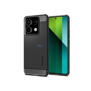 Husa din spate rezistenta la socuri Xiaomi Redmi Note 13 Pro 5G/Poco X6 5G - Spigen Rugged Armor - neagra