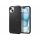 Husa din spate rezistenta la socuri Apple iPhone 15 Plus - Spigen Core Armor - neagra