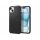 Husa din spate rezistenta la socuri Apple iPhone 15 - Spigen Core Armor - neagra