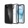 Husa din spate rezistenta la socuri Apple iPhone 15 - Spigen Ultra Hybrid - neagra/transparenta