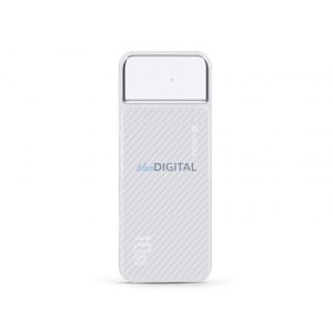 Devia Smart Series Digital Display PD 20W powerbank - 10.000 mAh - alb