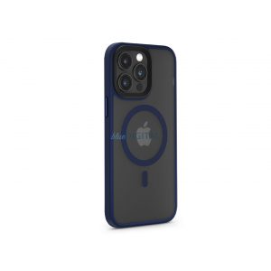 Devia Pino Series Magnetic Shockproof Case - Apple iPhone 15 - Albastru