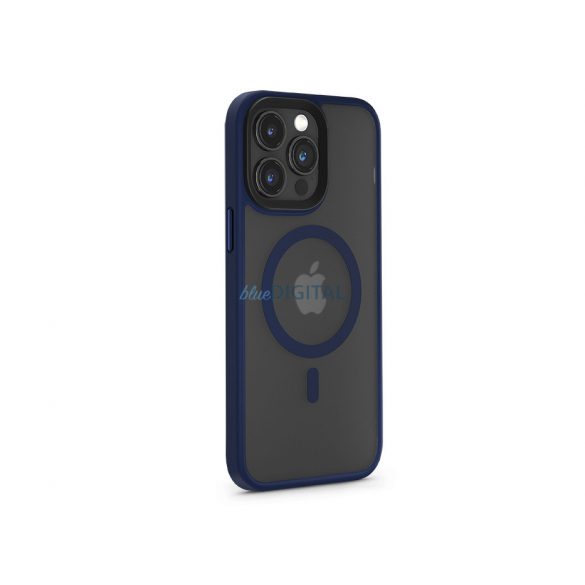 Devia Pino Series Magnetic Shockproof Case - Apple iPhone 15 - Albastru