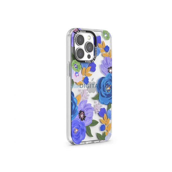 Devia Summer Flower Series Diamond caz - Apple iPhone 15 - F3