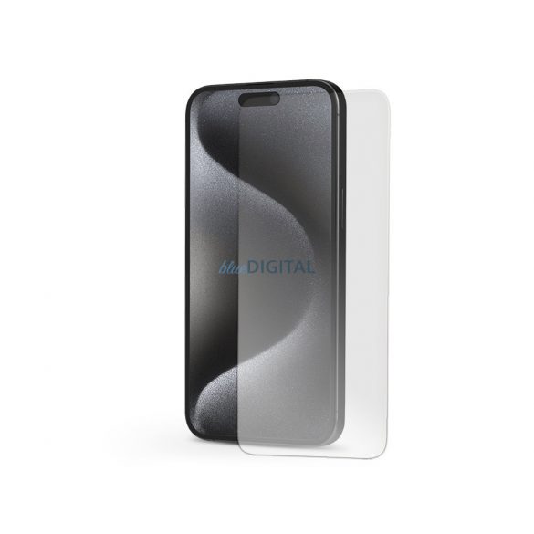 Apple iPhone 15 Pro Max sticlă Screen protecție- Ecran din Folie securizată Pro Plus2.5D - 1 buc/pachet - Ambalaj ECO