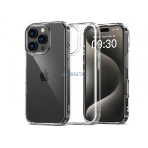 Tech-Protect FlexAir Hybrid Silicon Case - Apple iPhone 16 Pro - transparent