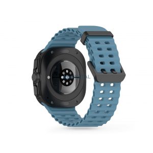 Tech-Protect IconBand Pro - Samsung Galaxy Watch Ultra (47 mm) bandă sport din silicon - albastru