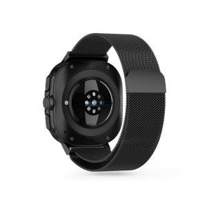 Tech-Protect Milanese Band - Samsung Galaxy Watch Ultra (47 mm) curea metalică - negru