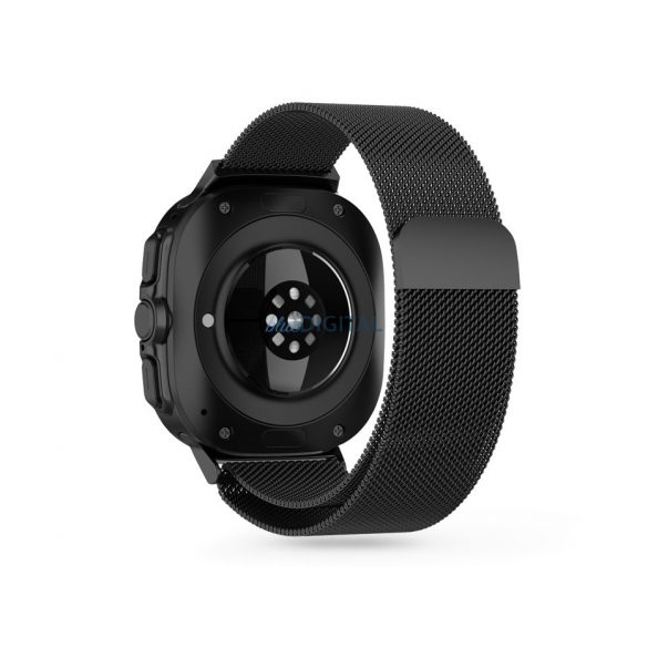 Tech-Protect Milanese Band - Samsung Galaxy Watch Ultra (47 mm) curea metalică - negru