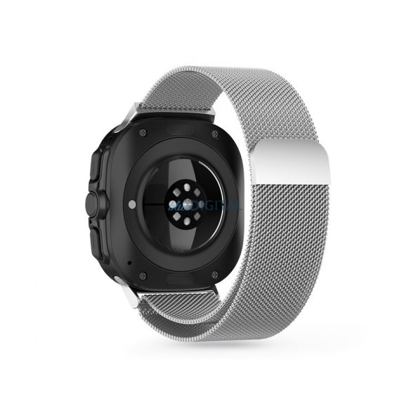 Tech-Protect Milanese Band - Samsung Galaxy Watch Ultra (47 mm) curea metalică - argintiu