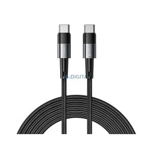 Tech-Protect USB Type-C - Cablu de date și încărcare USB Type-C cu cablu de 3 m - Cablu Tech-Protect Ultraboost PD100 - 100W - negru