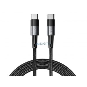 Tech-Protect USB Type-C - Cablu de date și încărcare USB Type-C cu cablu de 2 m - Tech-Protect Ultraboost PD100 Cable - 100W - negru