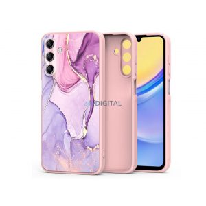 Husă din silicon Samsung A155 Galaxy A15 4G/Galaxy A15 5G - Tech-Protect Mood - marmură