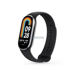 Tech-Protect IconBand - Xiaomi Smart Band 8 / 9 / NFC curea de silicon - negru