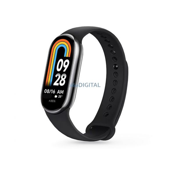 Tech-Protect IconBand - Xiaomi Smart Band 8 / 9 / NFC curea de silicon - negru