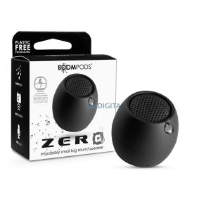 Difuzor bluetooth wireless Boompods - Difuzor Boompods Zero - negru