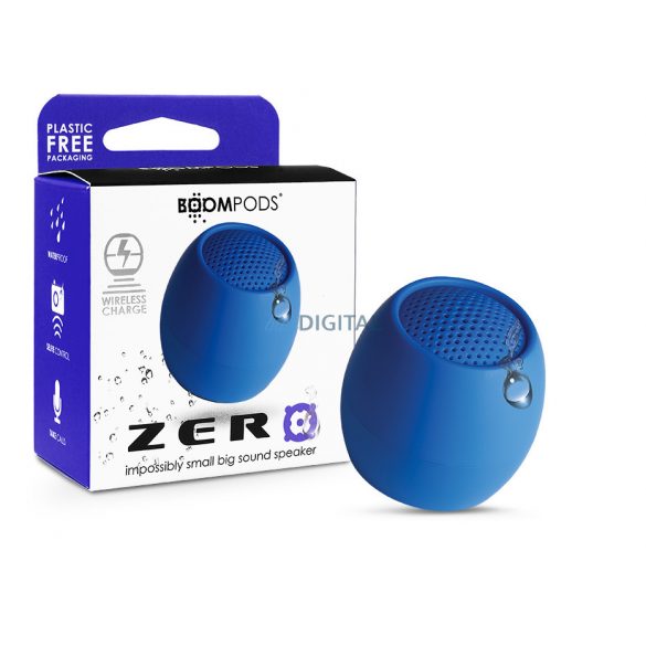 Difuzor bluetooth wireless Boompods - Difuzor Boompods Zero - albastru