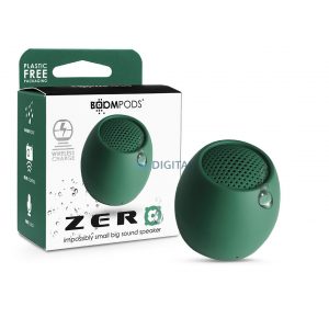 Difuzor bluetooth wireless Boompods - Difuzor Boompods Zero - verde