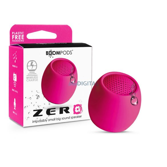 Difuzor bluetooth wireless Boompods - Difuzor Boompods Zero - roz