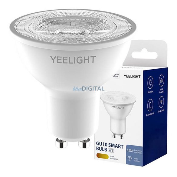 Bec inteligent Yeelight W1 GU10 (reglabil) 1 buc