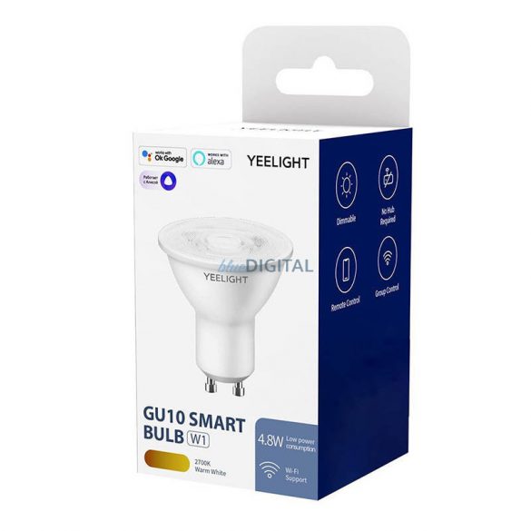 Bec inteligent Yeelight W1 GU10 (reglabil) 1 buc