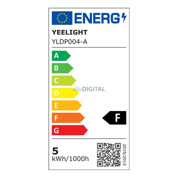 Bec inteligent Yeelight W1 GU10 (colorat) 1buc