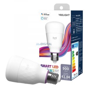 Bec inteligent Yeelight W3 E27 (colorat)