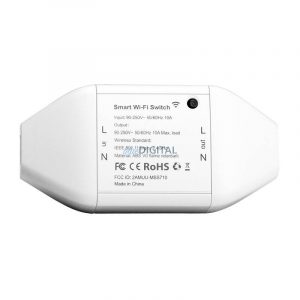 Comutator de lumină inteligent WiFis Meross MSS710-UN (non-HomeKit)