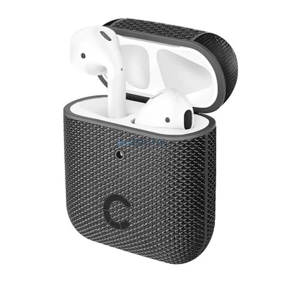 Carcasă Cygnett TekView AirPods 1 i 2 (neagră)