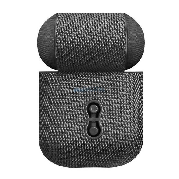 Carcasă Cygnett TekView AirPods 1 i 2 (neagră)