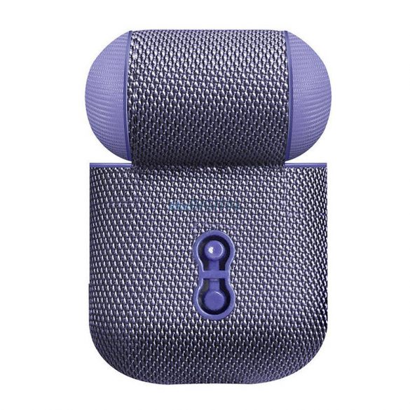 Carcasă Cygnett TekView AirPods 1 i 2 (violet)