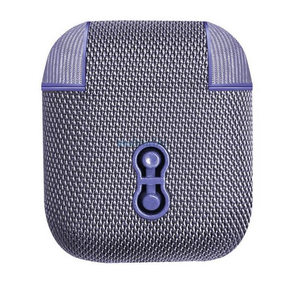 Carcasă Cygnett TekView AirPods 1 i 2 (violet)