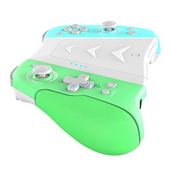 Controler de joc fără fir iPega PG-SW006A Nintendo Switch G&B