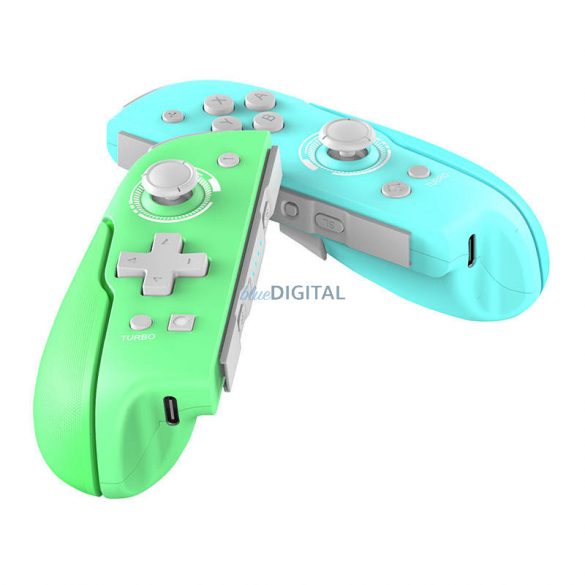 Controler de joc fără fir iPega PG-SW006A Nintendo Switch G&B