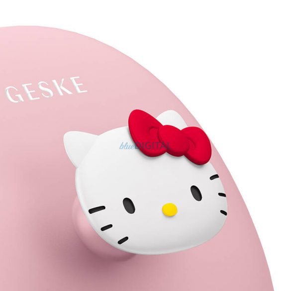 Perie inteligentă de curățare facială Geske 4 în 1 (Hello Kitty roz)