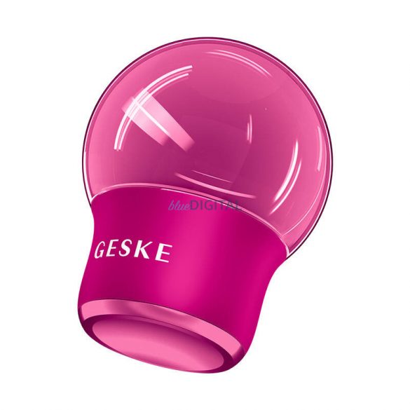 Geske Cool & Warm curbat și masaj corporal 7 în 1 (magenta)