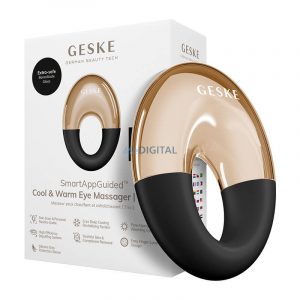 Geske Cool & Warm Eye Massager 7 în 1 (gri)