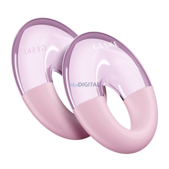 Geske Cool & Warm Eye Massager 7 în 1 (roz)