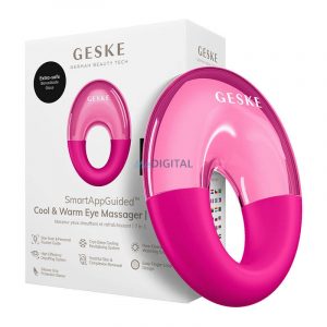 Geske Cool & Warm Eye Massager 7 în 1 (magenta)