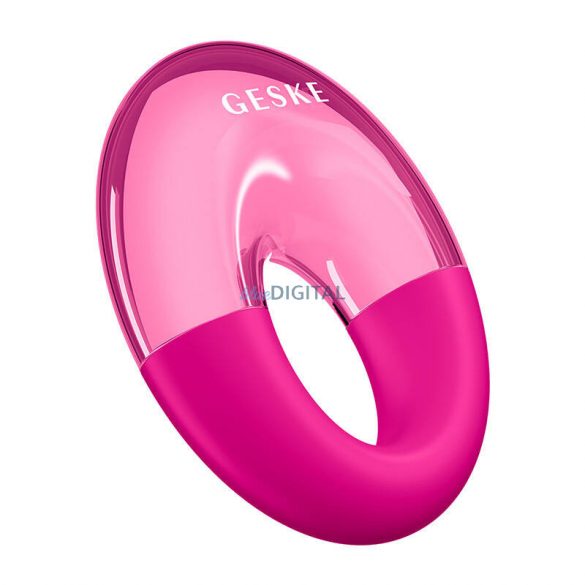 Geske Cool & Warm Eye Massager 7 în 1 (magenta)