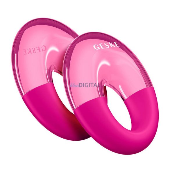 Geske Cool & Warm Eye Massager 7 în 1 (magenta)