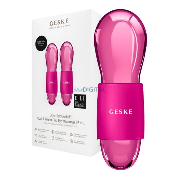 Geske Cool&Warm Duo masaj pentru ochi 7in1 (magenta)